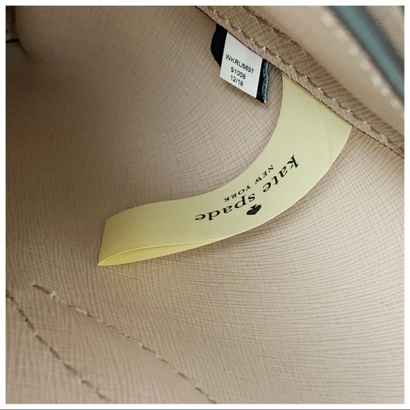 Kate Spade Small Eva Satchel Black - Picture 8 of 11